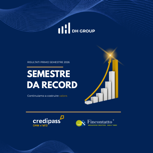 Gruppo Dh, primo semestre 2026 da record